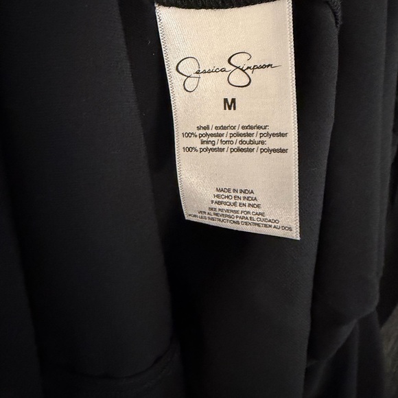 Jessica Simpson Black Long Sleeve Dress - Picture 6 of 6